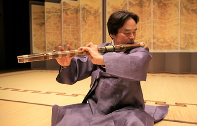 임진옥의 정악 대금 독주곡